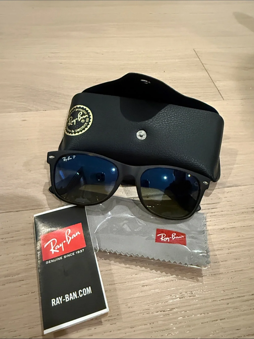 Ray-Ban New Wayfarer Polarized - Picture 5 of 5